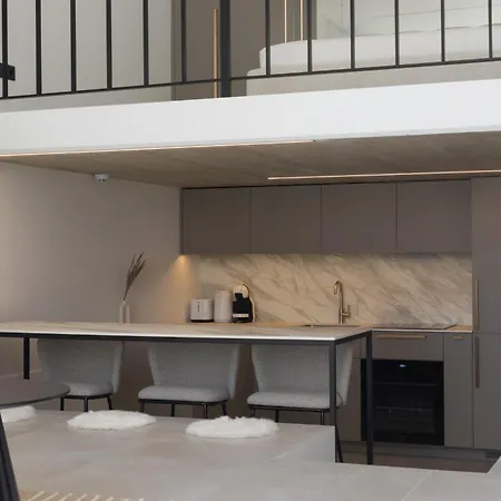 Luxury Seaside Loft Apartment