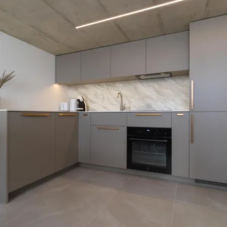 Luxury Seaside Loft Apartment